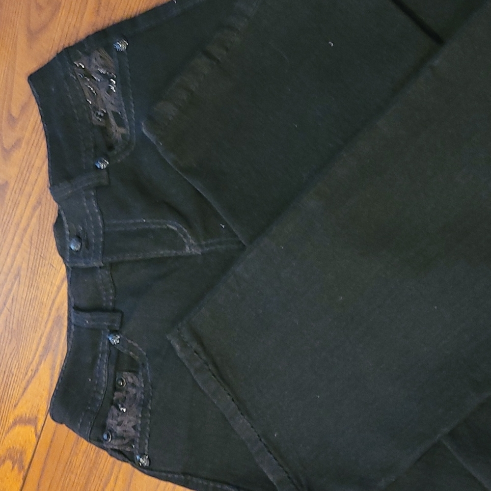 Code Bleu jeans, Black jeans, Size 4 (26)